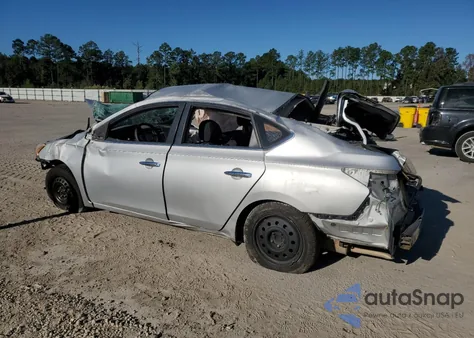 2014 Nissan Sentra S from USA, damaged, VIN 3N1AB7AP1EL632070